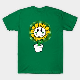 Happy Flower Pot T-Shirt